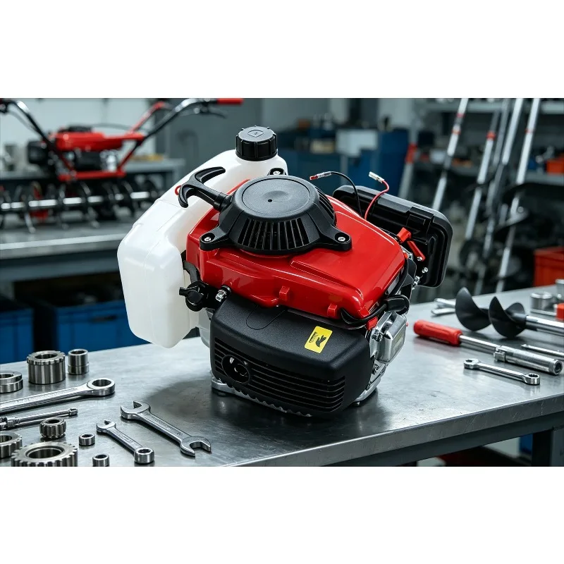 Engine 144F 4 Stroke Small Power Unit For Earth Auger Micro Tiller And Boat Outboard Thruster Equipment