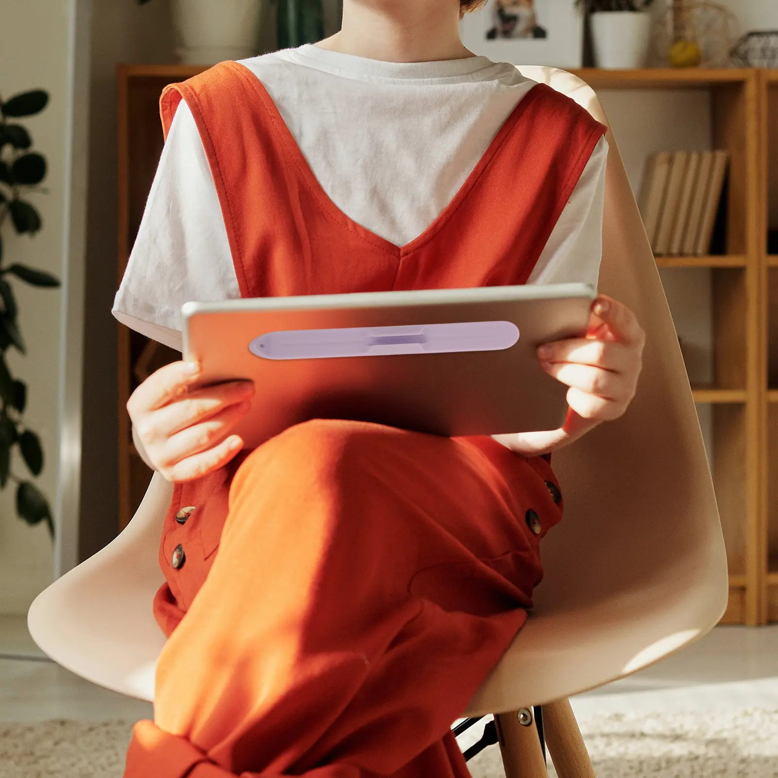 1Pcs High-Quality Silicone Stylus Holder with Automatic Magnetic Anti-Loss Function for Pencil 1 2 Touch Screen