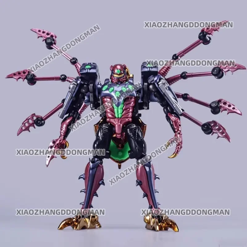 New TA Transformation Toy BWM-11 Metal Wolf Spider Four-Transformation Three-Transformation Spider BW Beast Man Super Warrior