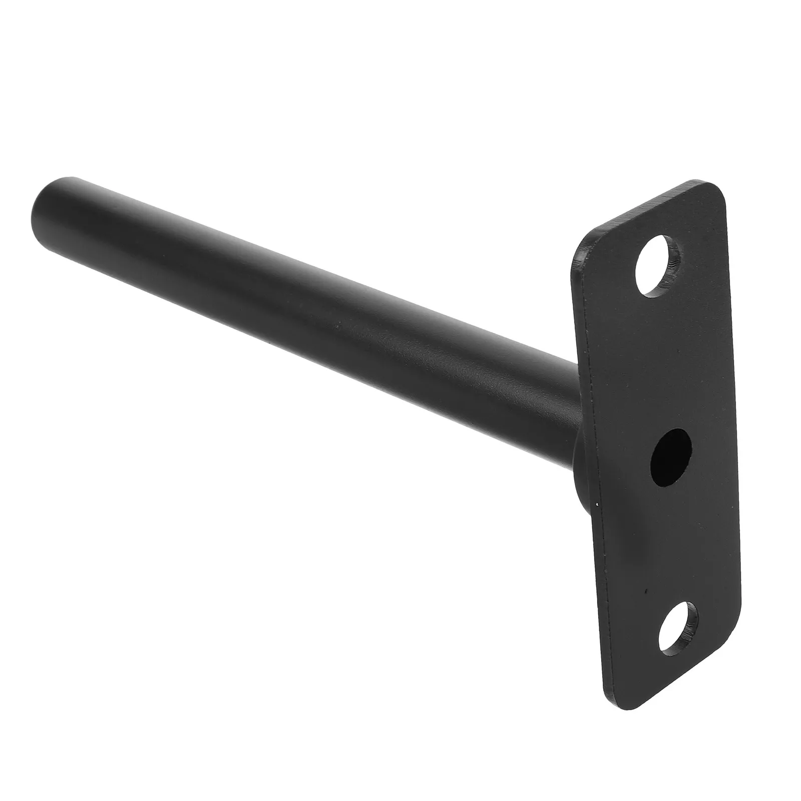 Wall-Mounted Barbell Plate Holder 25Mm Hole Diameter Heavy Duty Space-Saving Easy Installation Weight Plate Storage Rack Home