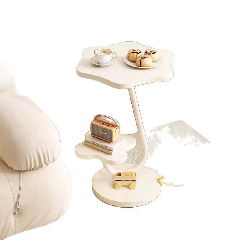 

Side few living room home 2025 new Internet celebrity cream wind small apartment sofa side few small coffee