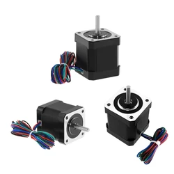 896F 1/3Pieces Nema 17 Stepper Motor 59Ncm 2A 48mm 4-lead 1m Cable 17HS19-2004S1-22B For DIY 3D Printers CNC Robotics