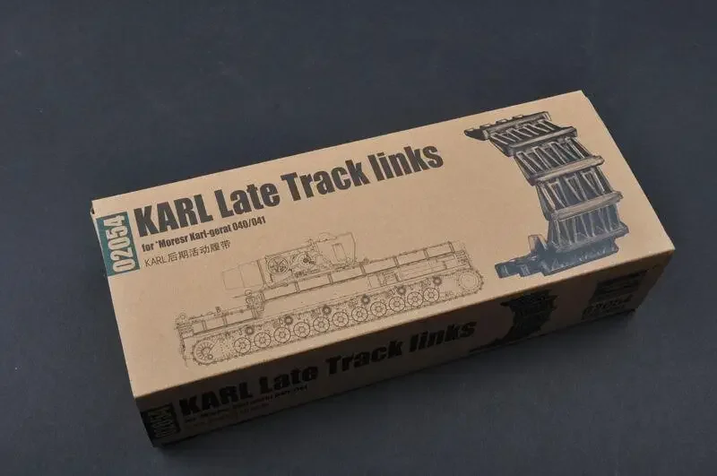 

Модель Trumpeter 02054 1/35 Karl Late Track Links модель комплект