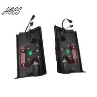 HOES-Bottom Panel Front Light With Cover For KUGOO KIRIN Kukirin G3 Pro Electric Scooter Front Left Right Side Light