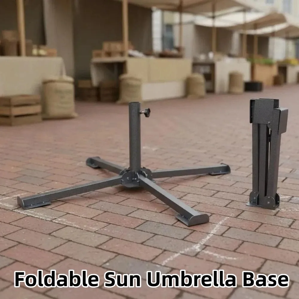 Adjustable Umbrella Clamp Bracket Anti-rust Easy To Install Patio Umbrella Holder Water-proof Heavy Duty Umbrella Stands Bench
