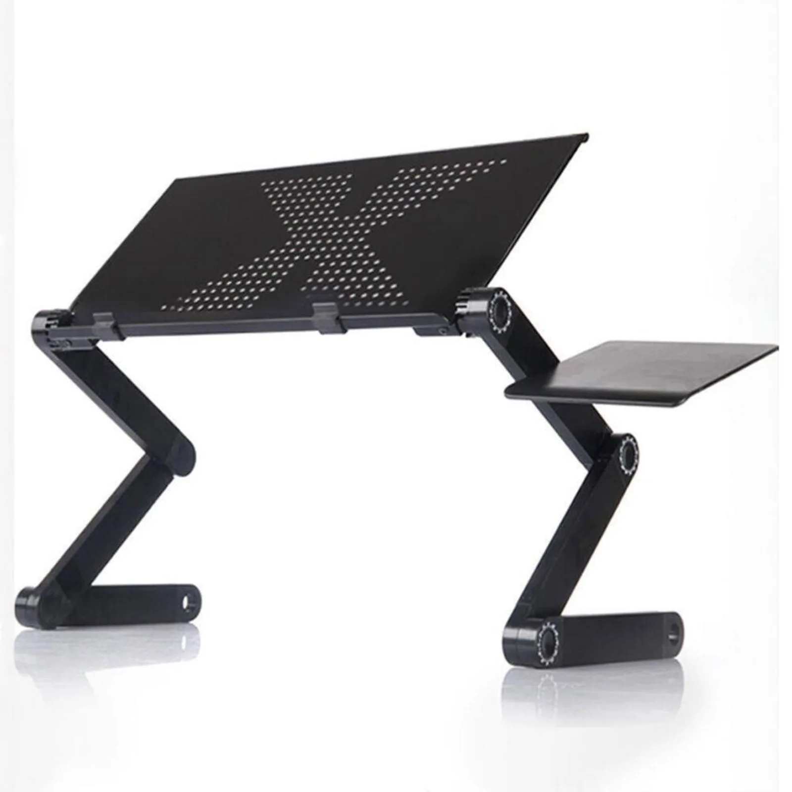 Hot 360°Adjustable Vented Foldable Laptop Notebook PC Table Desk Portable Tray United States