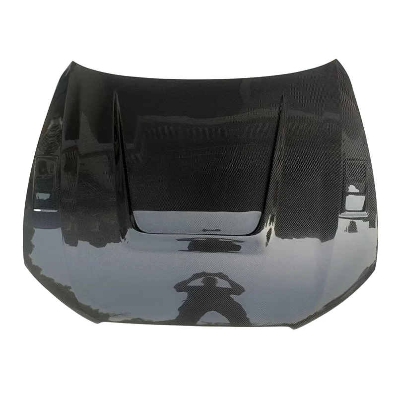 High qualityA6 C7 Carbon Fiber Car Front Engine Hood Bonnet Fit for   A6 C7 Korbonfiber Hood  2012-2016