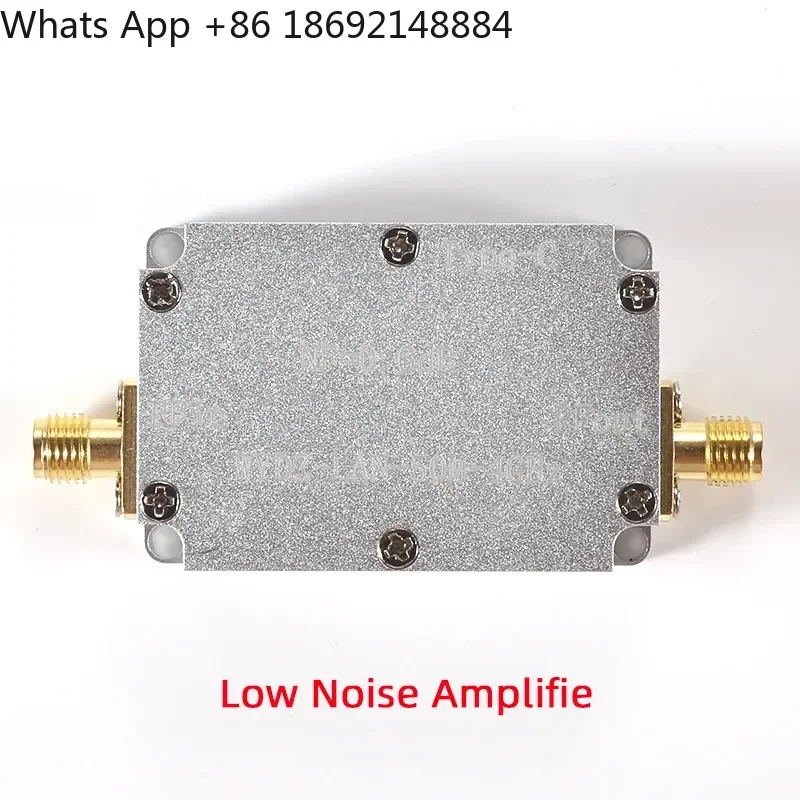 RF Signal for 50 MHz to 4 GHz Low Noise with 0.6 dB Noise Figure for GPS Beidou