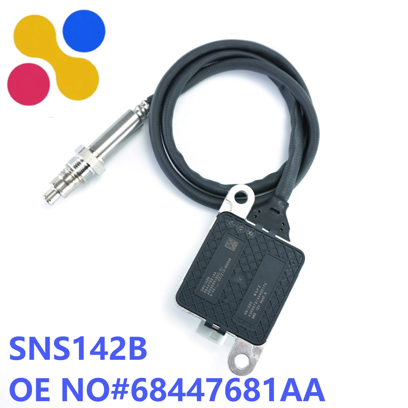 

68447681AA SNS142B NOx Sensor High Quality Nitrogen Oxygen Sensor for CHRYSLER for Dodge Ram 2500 3500 6.7L Diesel Truck