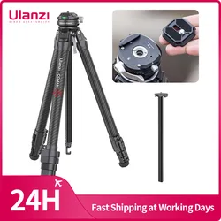 Ulanzi and Coman Zero Y Lightweight Travel Tripod Full Carbon Fiber Professional Outdoor Tripod Monopod With Panoramic Ball Head