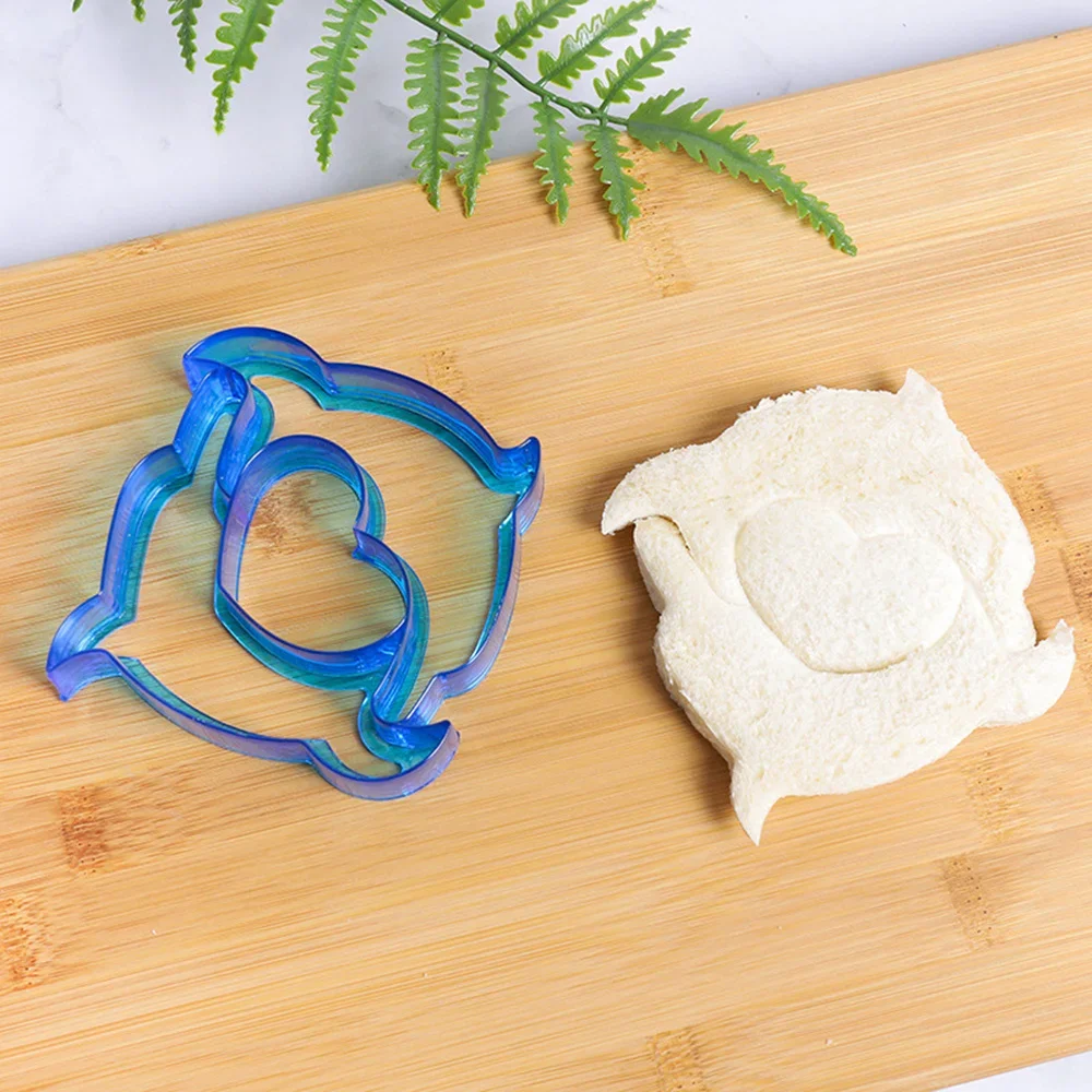 Kinder Sandwich Cutter Brot Form Cartoon Eichhörnchen Meer Hund Brot Messer Sandwich Cutter Sealer für Bento Lunch Boxen Zubehör – Detail 27