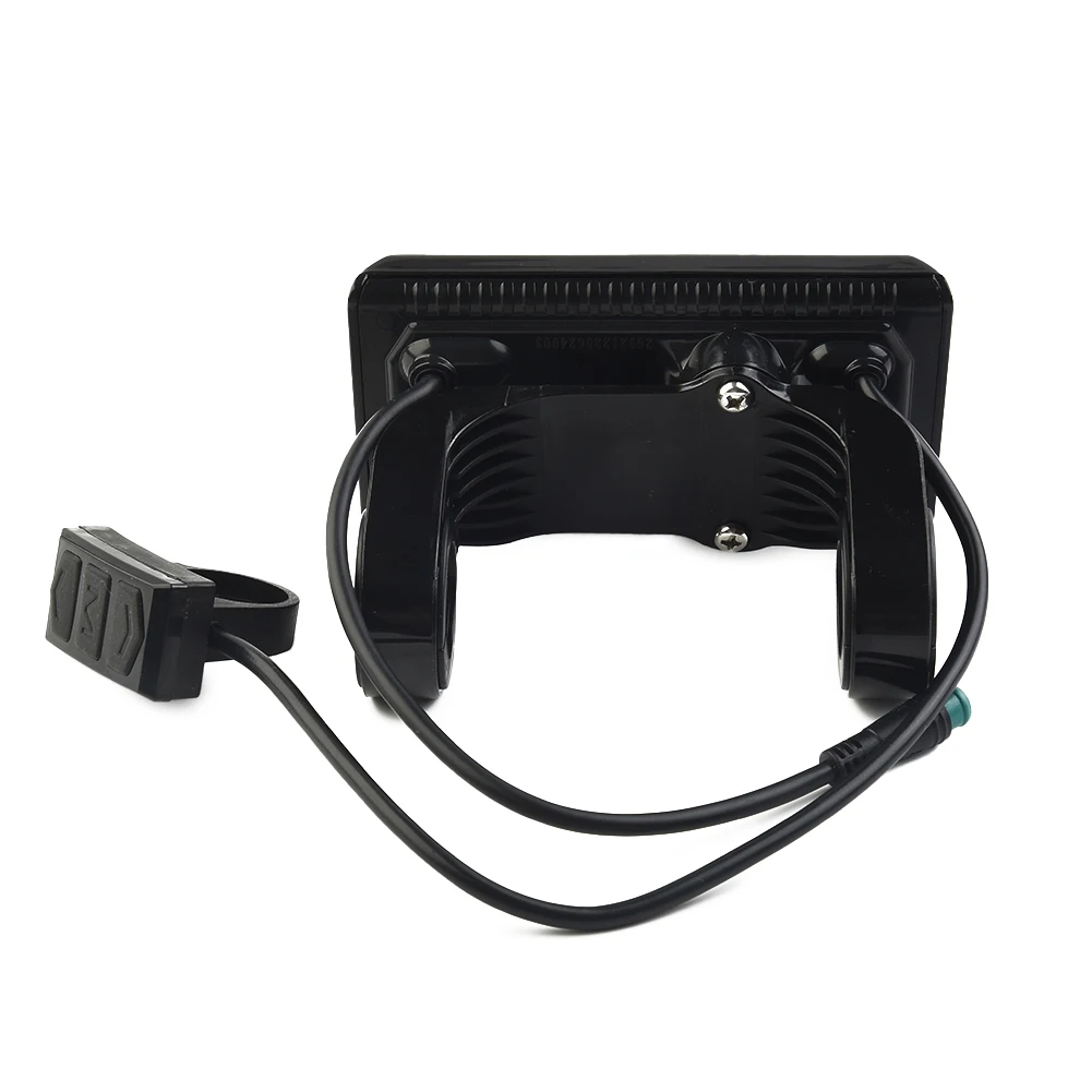 Display Screen 5 Pin Waterproof Plug JN LCD S900 Display for Efficient and Accurate For Electric Bicycle power usage