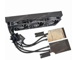 Dual System Liquid Cooled GPU Workstation PC for RTX 5090 4090 A5000 Ada A6000 Water Cooling High Performance Computing