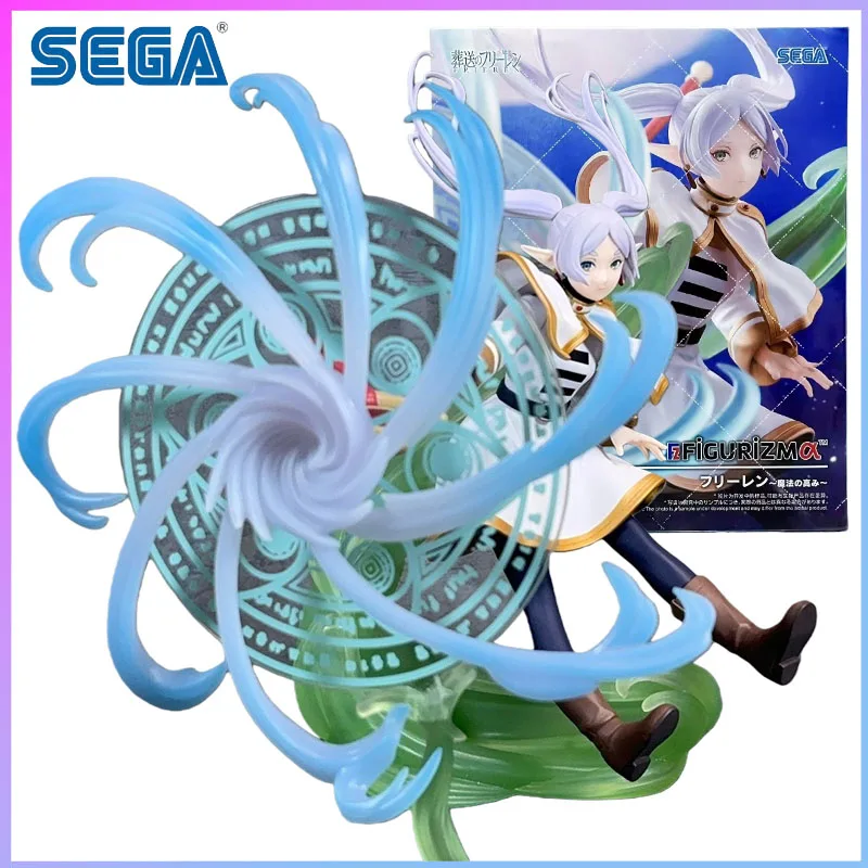 

SEGA В наличии Frieren Beyond Journey S End Frieren The Profound Realm of Magic в наличии Модельный комплект оригинального гаражного комплекта Kawaii