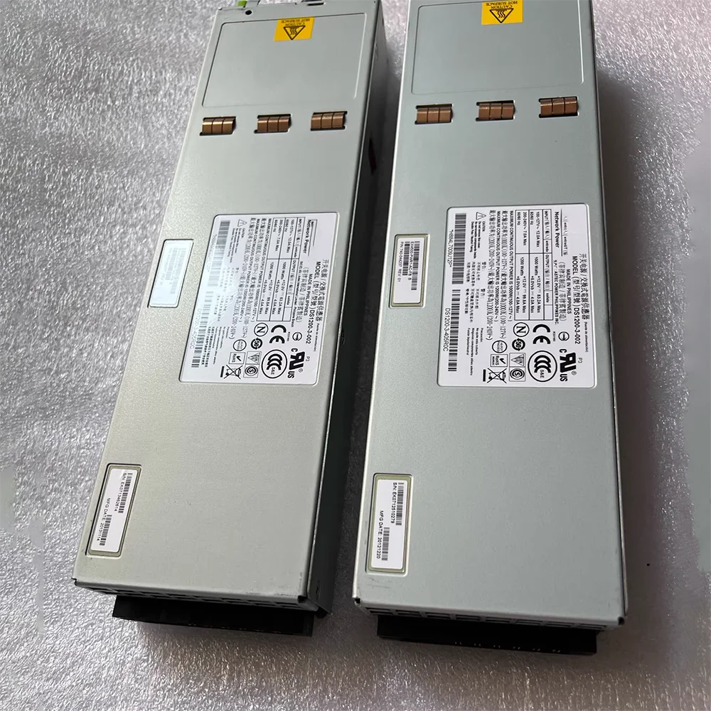 1PCS Power Supply For Juniper EX4500-PWR1-AC-FB DS1200-3-002 1200W