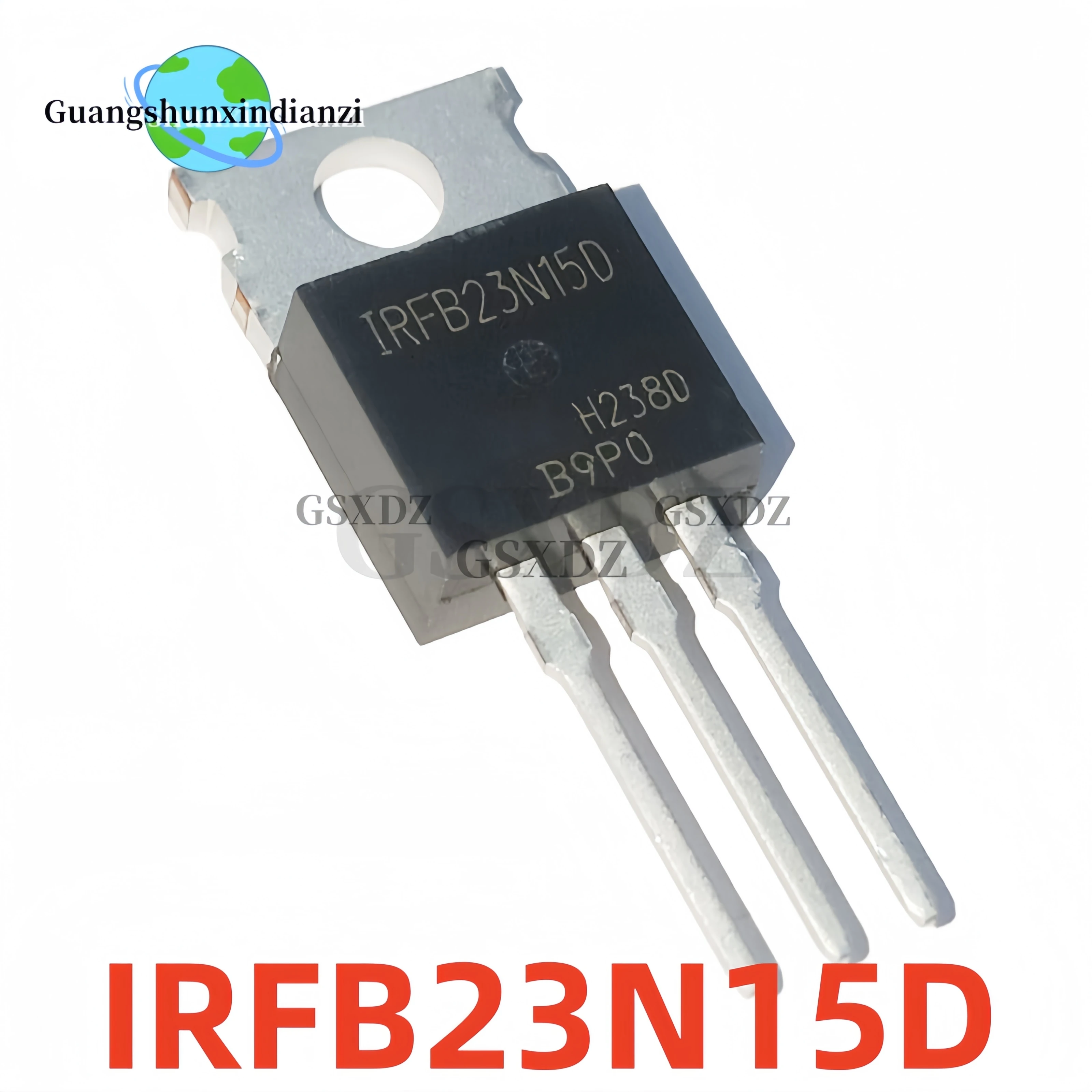 10PCS IRFB18N50K IRFB23N15D IRFB31N20D IRFB33N15D IRFB38N20D IRFB42N20D FB18N50K FB23N15D FB33N15D FB38N20D FB42N20D TO-220