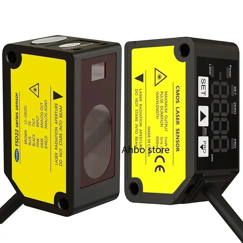 

FSD22-30P-UI OutPut PNP Analog 4~20 mA 0-5 V high precision for laser displacement sensor