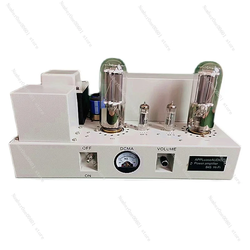 Western Master 6F3 (6BM8) + 845 single-ended tube amplifier combined with power amplifier 20W + 20W