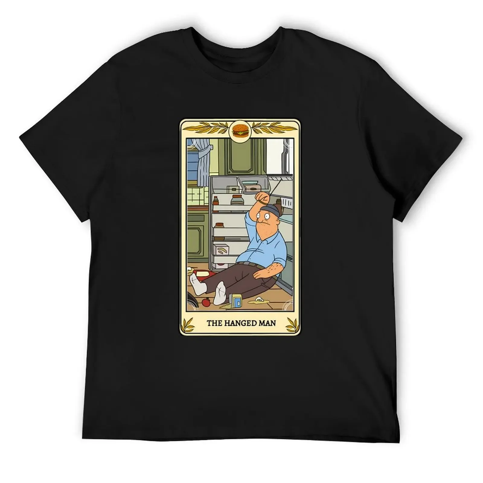 

Bob’s Burgers Tarot Card T-Shirt