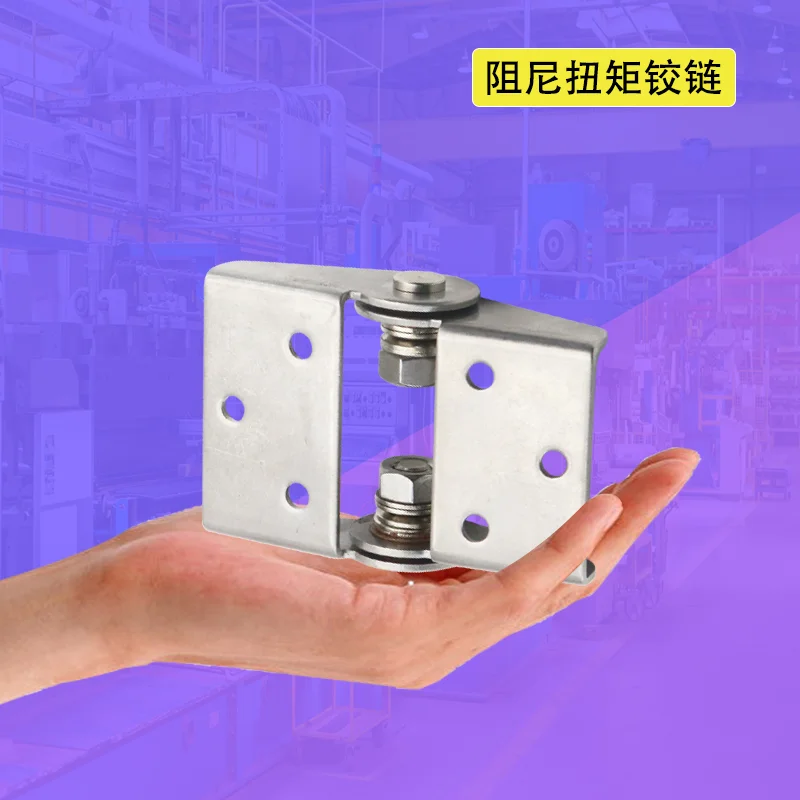 Adjustable Damping Hinge High Torque Any Stop Position Stainless Steel 304 Damping Pivot for Industrial Use