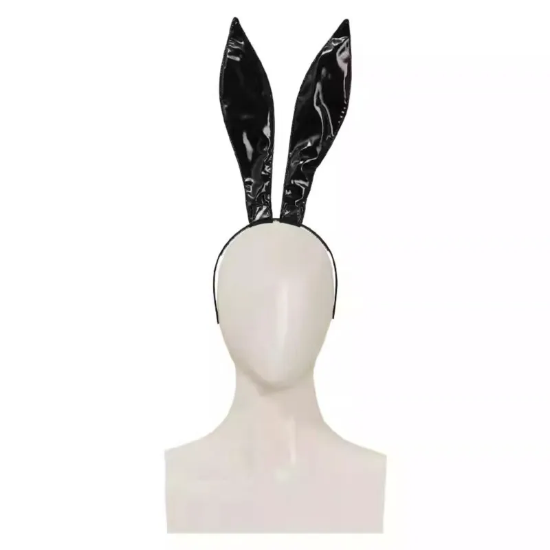 Marin Kitagawa Cosplay Sexy Bunny Girl Leather Jumpsuit Uniform Halloween Carnival Suit - view 5