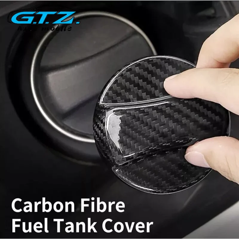 

Dry100%carbon fiber fuel tank cap trim cover for BMW E90 E92 F01 F02 G02 G30 F10 F11 F12 F16 F20 F21 F30 F31 F32 F34 F36 F80 F82