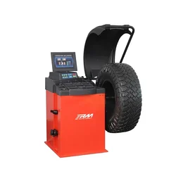 Wheel Balancer High Quality Portable CE Car Motorcycle Economical Tire Balancing Machine