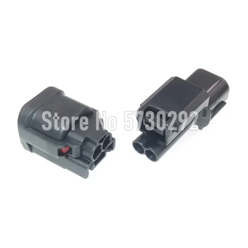 2P 6181-6851 6189-7408 LED Light Socket Fog Lamp Wiring Harness Waterproof Connector For Honda