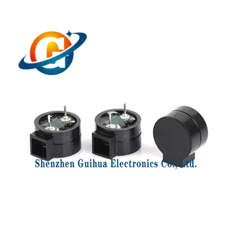 10PCS side sounding buzzer 12075 passive electromagnetic type12 X 7.5MM adhesive buzzer with high temperature resistance of 42R