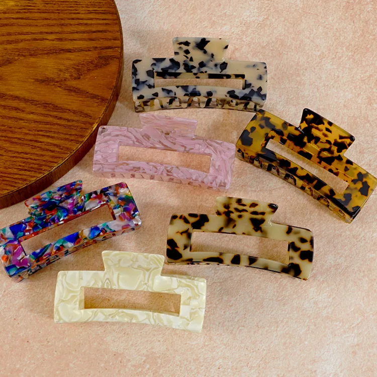 

Негабаритная заколка для волос для женщин — минималистичная элегантная заколка для волос — прическа-держатель для булочек, аксессуары для волос