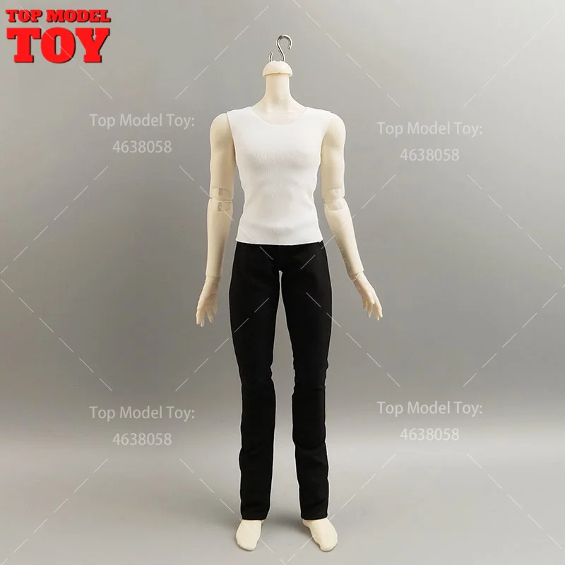1/6 Bilancia BJD Spalla Larga Maglia Elastica Base Maglia 30 CENTIMETRI Vestiti per le Bambole Modello Per 12 ''Femmina Maschio Soldato Action Figure Giocattolo Del Corpo