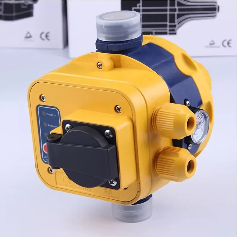 EPC-5A Water Pump Pressure Controller 1.5bar Electronic Flow Switch Adjustable Auto Start Stop for Home Garden Irrigation
