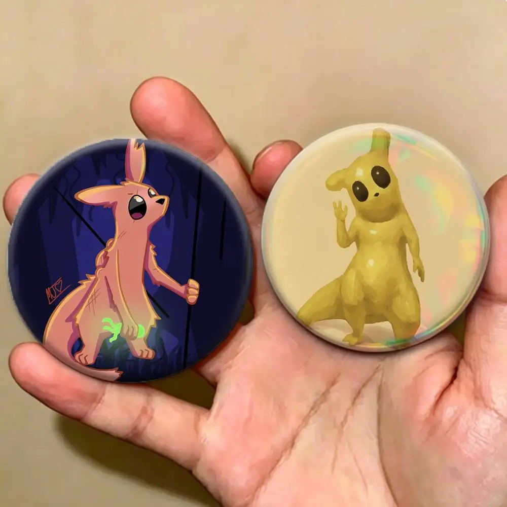 Hunter S-Survivor Monk Rain World  Badges Creative Tinplate Button PinsBrooch Badge Clothes Backpack - view 2