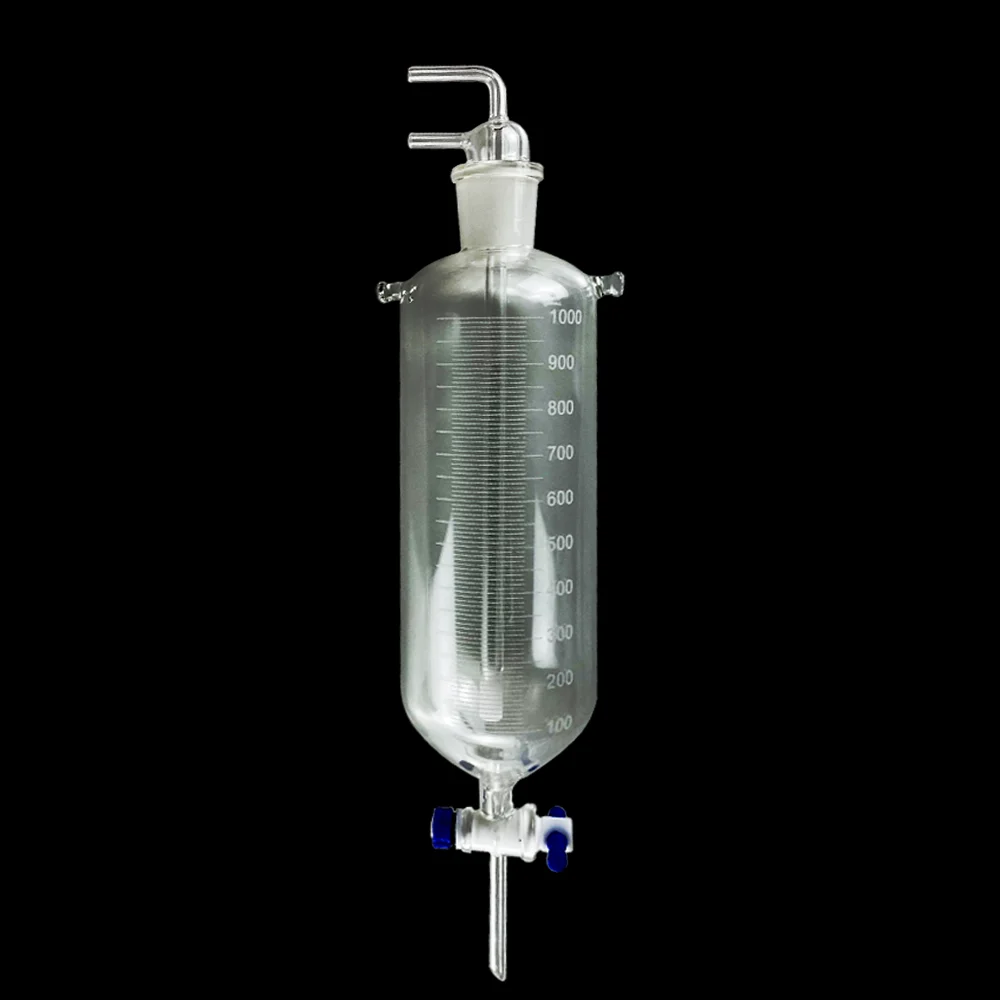 Ozone Saline Drip System 1000mL flask with glass bubbler