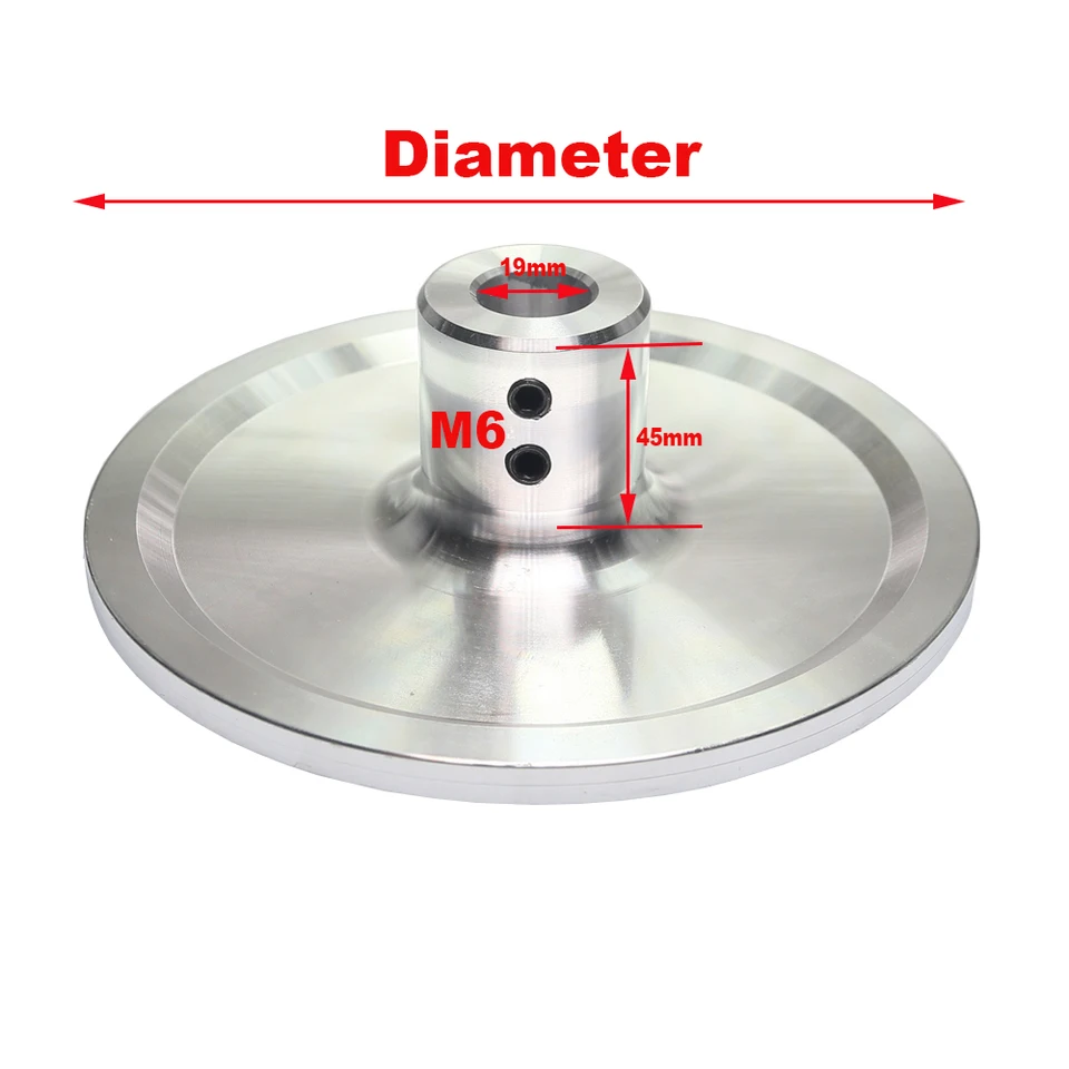 Disque De Polissage Diamanté – Roue De Recouvrement Plat, SODIAL, Usage Polyvalent
