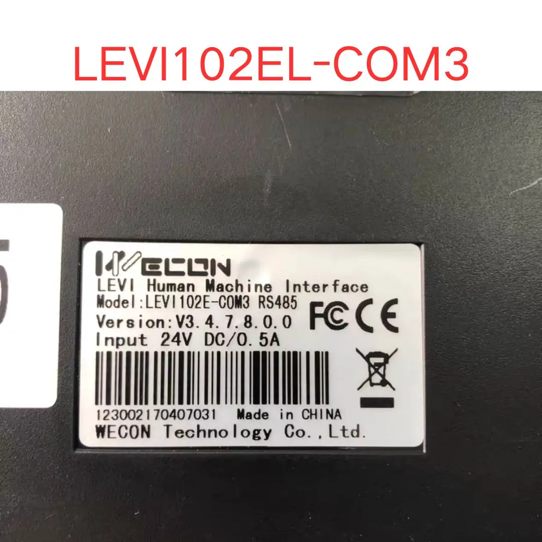 Second-hand test OK LEVI102EL-COM3 Touch screen
