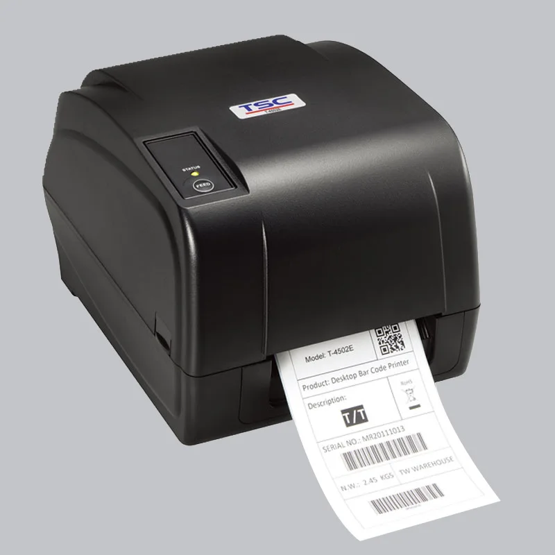 

Термотрансферный принтер штрих-кодов TSC-4503E