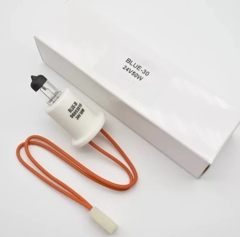 Image of 24 V 50 W Halogenlampe 56053010 Schattenlose Operationssaal-Glühbirne BLAU 30