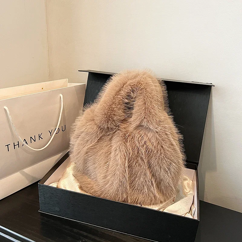 

Модная плюшевая однотонная женская сумка 2026, зимняя новая дизайнерская сумка высокого качества, универсальная женская сумка Bolsas De Mujer