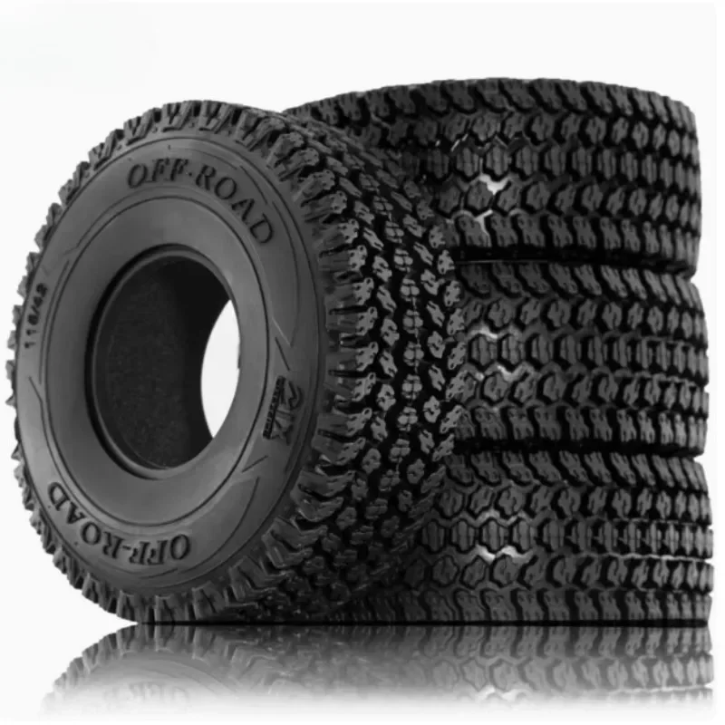 Pneumatici cingolati RC 4 pezzi 116 mm 1,9 "per Axial SCX10 TRX4 D90 |   Pneumatici fuoristrada in gomma impermeabili antiscivolo