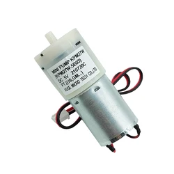 KOGE KPM27W Micro 370 Air Oxygen Pump DC 3V 3.7V 5V 6V Mini 27mm Inflator Pump DIY Aquarium Water Fish Tank Monitor
