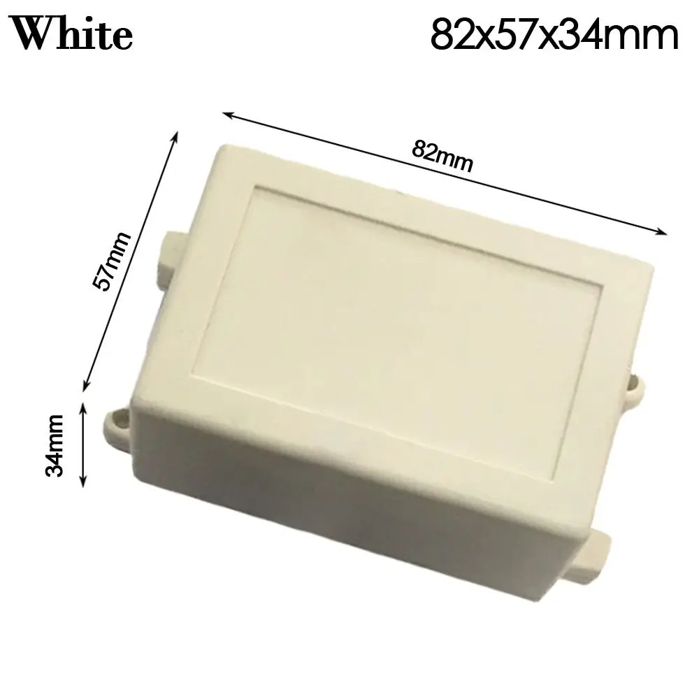 Hot DIY High Quality Enclosure Boxes Instrument Case Electronic Project Box Waterproof Cover Project
