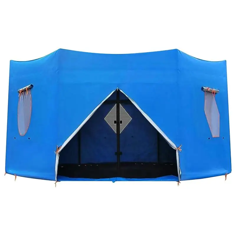 

Trampoline Sun Shade Cover Waterproof Oxford Trampoline Canopy Easy To Install Trampoline Top Cover For Outdoor Playground