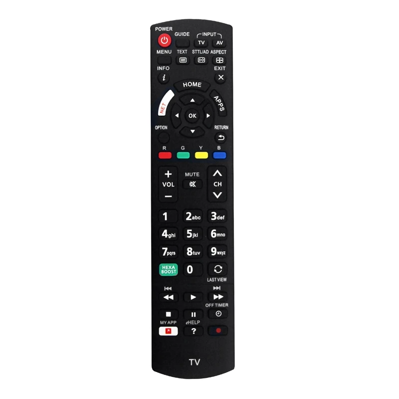 パナソニックTV用の交換用リモコンn2qayb001134、th-32es500h、th-40es500h、th-43es630h