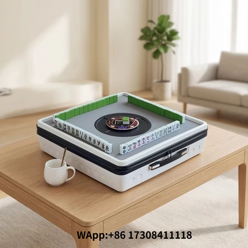 Ortable Electric Automatic Mahjong Machine Suitable for Home Outdoor and Field Use