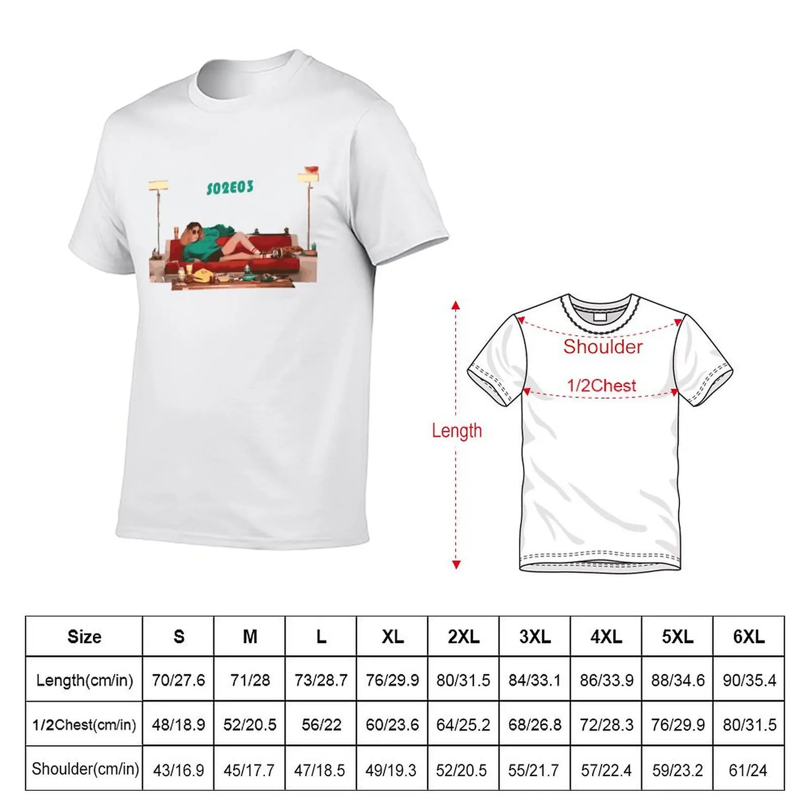 Season 2 Episode 3 T-Shirt Plus Size Street Style Tee