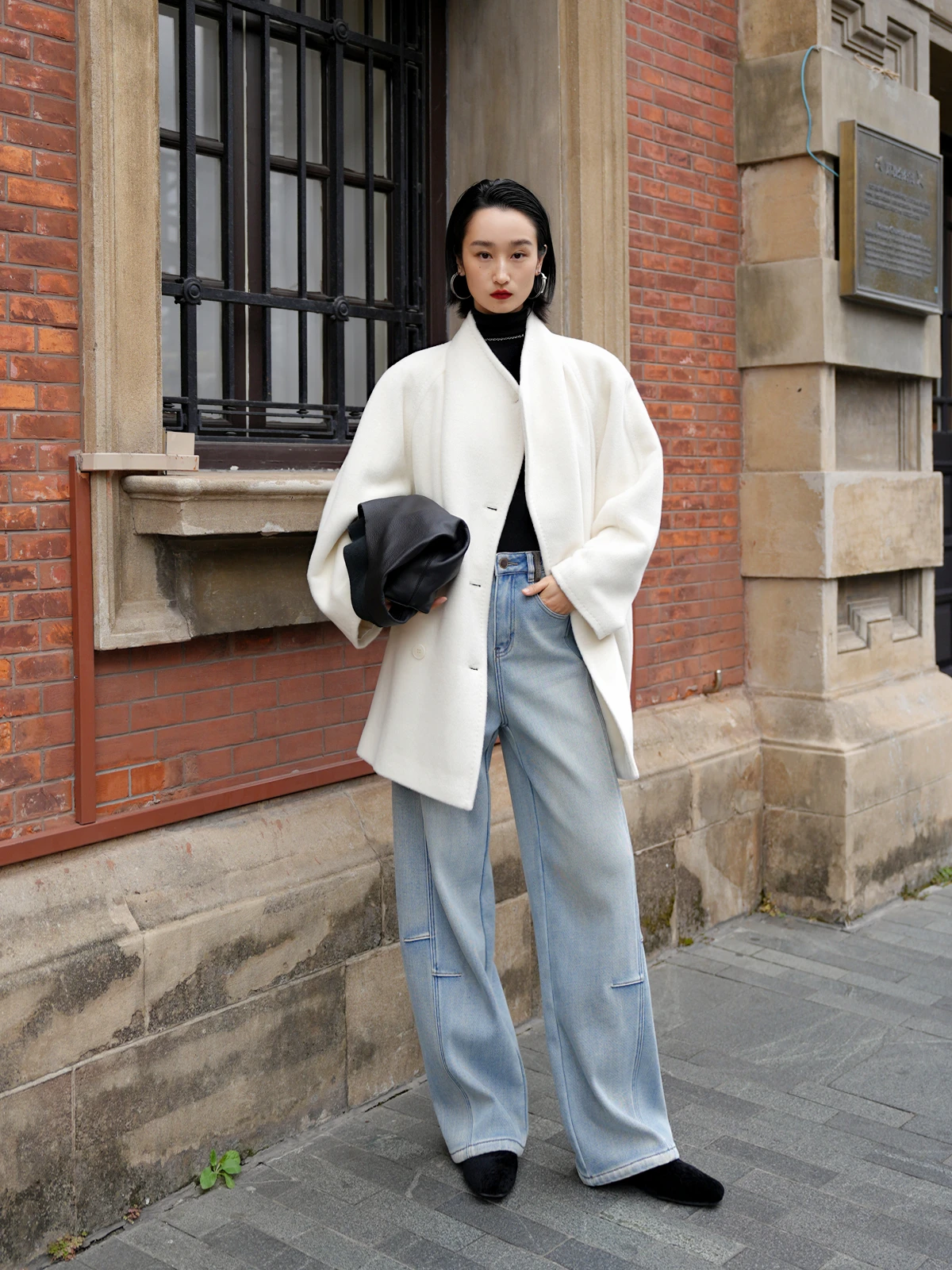 

Утепленные джинсы Warm And Sli LemonChen Light Wa Denim с высокой талией, облегающие, из хлопка, повседневные, осенние, модные, для женщин