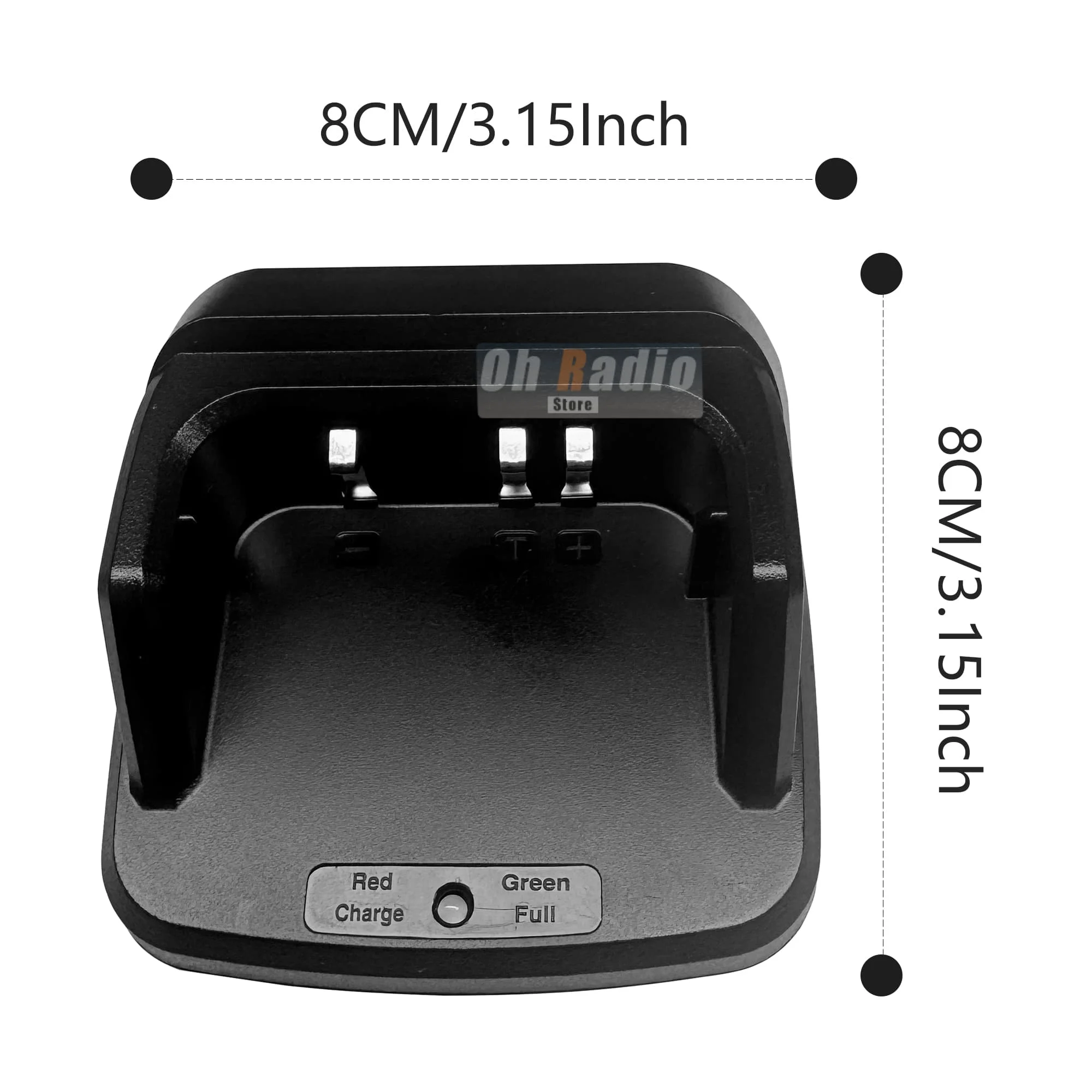 Baofeng BF-1909 Walkie Talkie Caricatore da tavolo Originale BF-1909D BF-1904 Radio Caricabatteria Base EU/US/UK/AU Spina Accessori