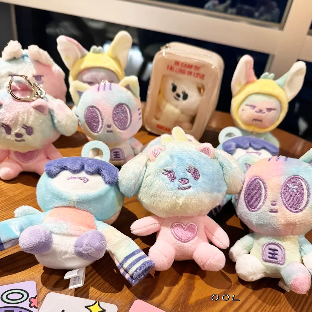 KPOP PPULBATU X SANCTUARY قوس قزح أفخم كيرينغ سوبين يونجون حقيبة قلادة TaeHyun BeomGyu Hyuning كاي المشجعين جمع هدية