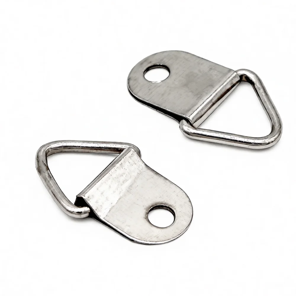 Robust Wall Hook For Photo Frame Back Plate Heavy Duty Hanging Hardware Professional Mounting Support For Gallery Artworks